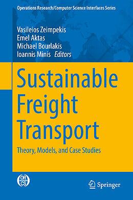 Livre Relié Sustainable Freight Transport de 