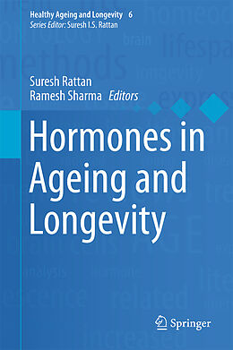 Fester Einband Hormones in Ageing and Longevity von 