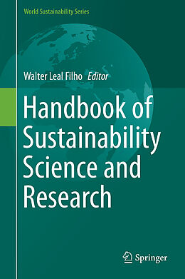 Livre Relié Handbook of Sustainability Science and Research de 