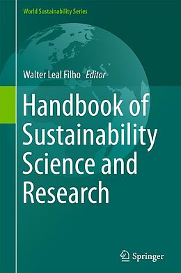 eBook (pdf) Handbook of Sustainability Science and Research de 