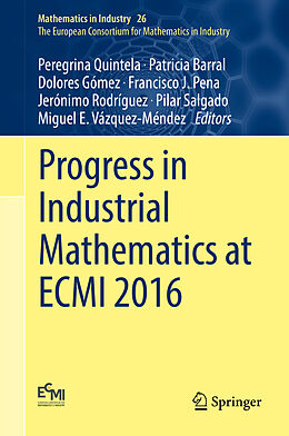 Livre Relié Progress in Industrial Mathematics at ECMI 2016 de 