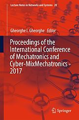 eBook (pdf) Proceedings of the International Conference of Mechatronics and Cyber-MixMechatronics - 2017 de 