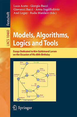 Kartonierter Einband Models, Algorithms, Logics and Tools von 