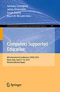 E-Book (pdf) Computers Supported Education von 