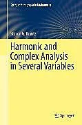 E-Book (pdf) Harmonic and Complex Analysis in Several Variables von Steven G. Krantz