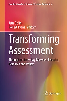 Livre Relié Transforming Assessment de 