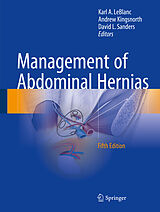 Livre Relié Management of Abdominal Hernias de 