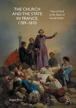 eBook (pdf) The Church and the State in France, 1789-1870 de Roger Price