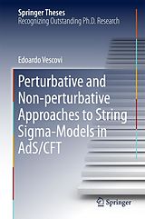 eBook (pdf) Perturbative and Non-perturbative Approaches to String Sigma-Models in AdS/CFT de Edoardo Vescovi