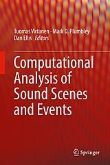 eBook (pdf) Computational Analysis of Sound Scenes and Events de 