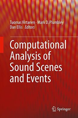 eBook (pdf) Computational Analysis of Sound Scenes and Events de 