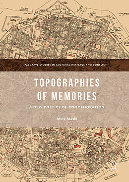 Livre Relié Topographies of Memories de Anita Bakshi