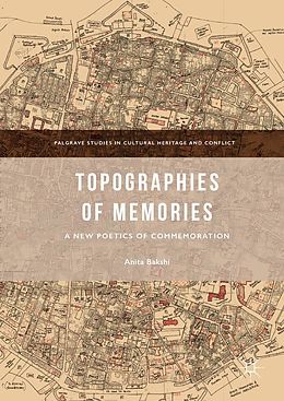 eBook (pdf) Topographies of Memories de Anita Bakshi