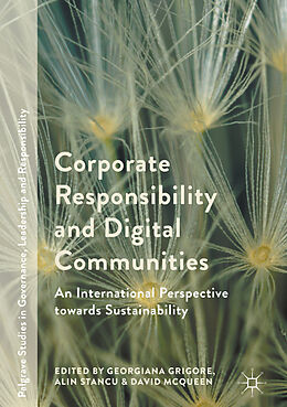 Fester Einband Corporate Responsibility and Digital Communities von 