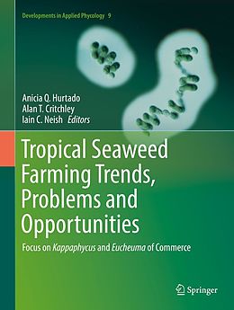 eBook (pdf) Tropical Seaweed Farming Trends, Problems and Opportunities de 