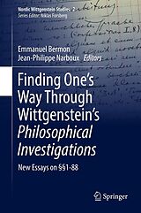 eBook (pdf) Finding One's Way Through Wittgenstein's Philosophical Investigations de 