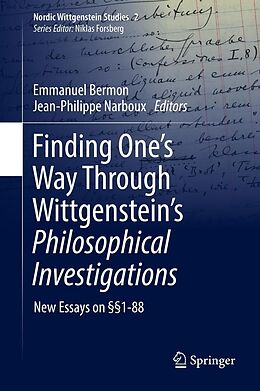 eBook (pdf) Finding One's Way Through Wittgenstein's Philosophical Investigations de 