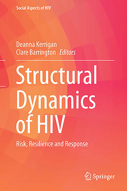 Livre Relié Structural Dynamics of HIV de 