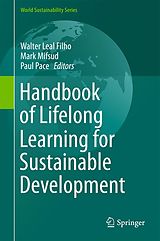 eBook (pdf) Handbook of Lifelong Learning for Sustainable Development de 