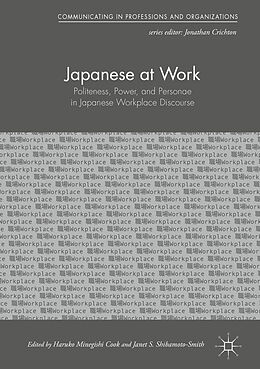 Fester Einband Japanese at Work von 