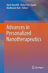 eBook (pdf) Advances in Personalized Nanotherapeutics de 