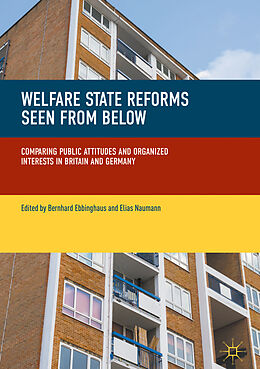 Livre Relié Welfare State Reforms Seen from Below de 