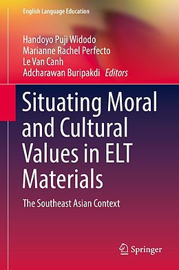 eBook (pdf) Situating Moral and Cultural Values in ELT Materials de 