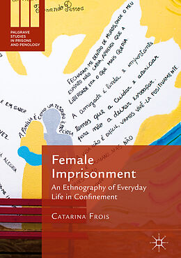 Livre Relié Female Imprisonment de Catarina Frois