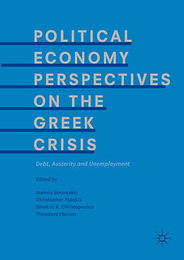 Livre Relié Political Economy Perspectives on the Greek Crisis de 