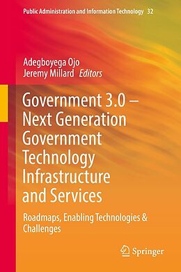 E-Book (pdf) Government 3.0 - Next Generation Government Technology Infrastructure and Services von 