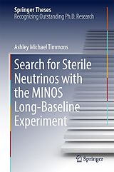 eBook (pdf) Search for Sterile Neutrinos with the MINOS Long-Baseline Experiment de Ashley Michael Timmons