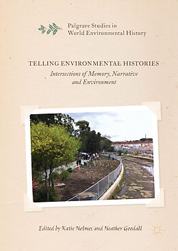 Fester Einband Telling Environmental Histories von 