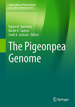 Fester Einband The Pigeonpea Genome von 