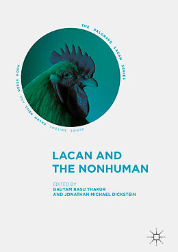 Fester Einband Lacan and the Nonhuman von 