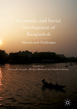 Livre Relié Economic and Social Development of Bangladesh de 