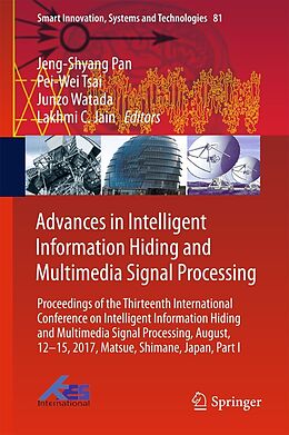 E-Book (pdf) Advances in Intelligent Information Hiding and Multimedia Signal Processing von 