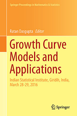 Fester Einband Growth Curve Models and Applications von 