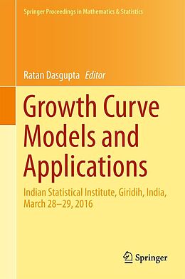 eBook (pdf) Growth Curve Models and Applications de 