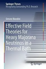 Fester Einband Effective Field Theories for Heavy Majorana Neutrinos in a Thermal Bath von Simone Biondini