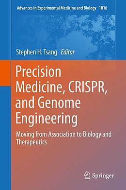 E-Book (pdf) Precision Medicine, CRISPR, and Genome Engineering von 