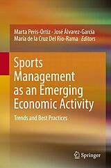 eBook (pdf) Sports Management as an Emerging Economic Activity de 