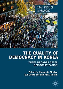 E-Book (pdf) The Quality of Democracy in Korea von 