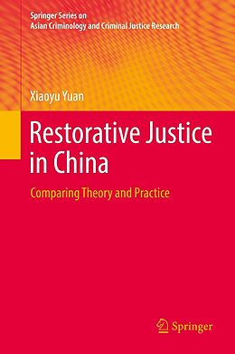 E-Book (pdf) Restorative Justice in China von Xiaoyu Yuan