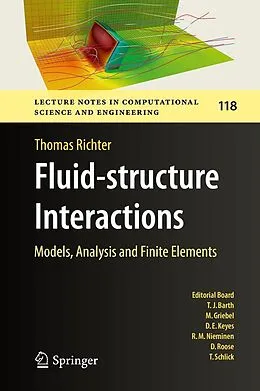 E-Book (pdf) Fluid-structure Interactions von Thomas Richter