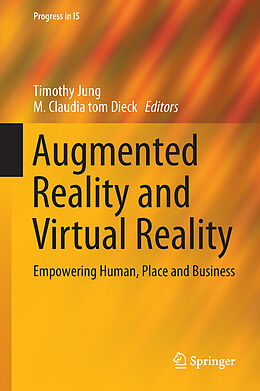 Livre Relié Augmented Reality and Virtual Reality de 