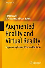 eBook (pdf) Augmented Reality and Virtual Reality de 