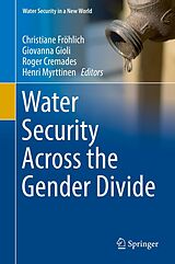 eBook (pdf) Water Security Across the Gender Divide de 