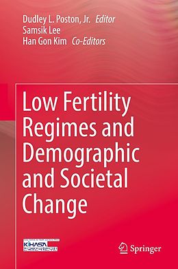 eBook (pdf) Low Fertility Regimes and Demographic and Societal Change de 