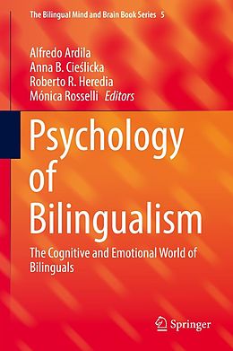 eBook (pdf) Psychology of Bilingualism de 