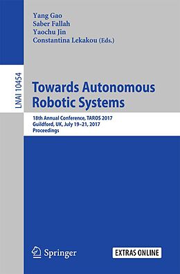 E-Book (pdf) Towards Autonomous Robotic Systems von 